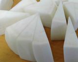 蕪の竜田揚げ作り方1写真