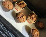 チョコブラウニーカップ作り方5写真