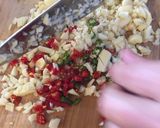 キュウリとパクチーの四川風サラダ作り方1写真