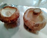 トースターで簡単１品☆生椎茸のチーズ焼き作り方2写真