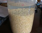 米＆玄米から作るクレープ（計算式付き）作り方1写真