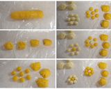 HMと野菜で★お花のソフトビスケット作り方5写真
