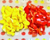 ツナとパプリカのエスニック炒め作り方1写真