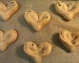 ハート型カフェオレチョコチップパン作り方11写真
