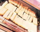 超簡単 揚げない パンミミラスク パン耳作り方4写真