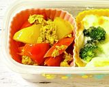 ツナとパプリカのエスニック炒め作り方6写真