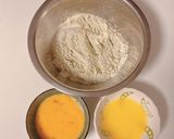 簡単！抹茶バウンドケーキ作り方1写真
