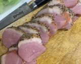 キャベツと鴨パストラミのサラダ作り方3写真