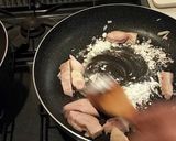 ターサイで２品★クリーム煮、ニンニク炒め作り方2写真
