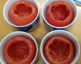 トマトまるごと茶碗蒸し作り方1写真