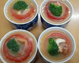 トマトまるごと茶碗蒸し作り方3写真
