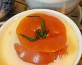 トマトまるごと茶碗蒸し作り方4写真