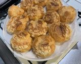 クッキーシュークリーム作り方12写真