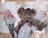 絶品!!オコゼのあら汁(味噌汁)♪作り方1写真
