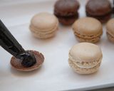 オリーブオイルでチョコレートマカロン作り方13写真