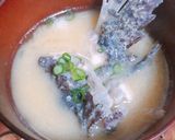 絶品!!オコゼのあら汁(味噌汁)♪作り方11写真