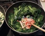 ターサイで２品★クリーム煮、ニンニク炒め作り方8写真