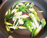 九条ねぎとパセリのトマトクリームパスタ作り方4写真