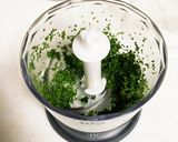 九条ねぎとパセリのトマトクリームパスタ作り方5写真