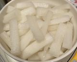 簡単！大根のピリ辛漬け作り方1写真