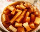 簡単！大根のピリ辛漬け作り方2写真