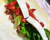 米粉で簡単トルティーヤ(ﾊｲﾛｰﾗｰ風)作り方8写真