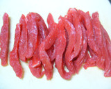 簡単☆牛肉とアスパラの中華炒め作り方1写真