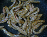 簡単☆牛肉とアスパラの中華炒め作り方3写真