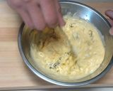 自家製烏骨鶏卵マヨネーズでタルタルソース作り方4写真