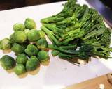 簡単！野菜ゴロゴログリーンパスタ！作り方1写真