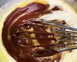 胡桃といちじくのチョコレートブラウニー作り方4写真