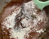 胡桃といちじくのチョコレートブラウニー作り方5写真