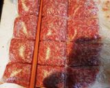 ひき肉を冷凍して時短ブロック作り方2写真