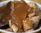 えいの煮たん　煮凝りも旨いで！作り方3写真
