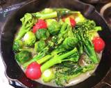 簡単！野菜ゴロゴログリーンパスタ！作り方5写真