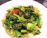 簡単！野菜ゴロゴログリーンパスタ！作り方6写真