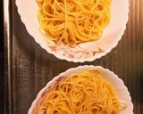 ★キムチクリームスパゲティ★作り方5写真