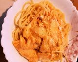 ★キムチクリームスパゲティ★作り方6写真