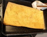 薄揚げで〜シラスピザ作り方1写真