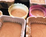 チョコチーズ蒸しパン作り方7写真