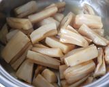 夕食弁当♪美味♪レンジで時短♪蓮根の煮物作り方6写真
