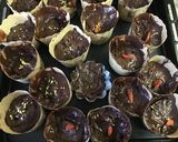 大人のためのしっとりチョコレートマフィン作り方12写真