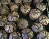 大人のためのしっとりチョコレートマフィン作り方13写真