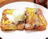 フレンチバニラアイスにトーストです。作り方1写真