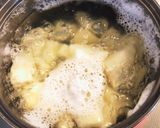 フライパンdeホットポテトサラダ作り方2写真