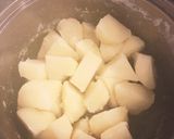 フライパンdeホットポテトサラダ作り方3写真