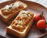 冷凍作りおき＊肉みそトースト作り方6写真