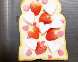 簡単キュート♡乙女な冷凍作りおきトースト作り方5写真