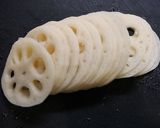 簡単!レンコン玉葱サラダ作り方1写真