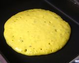 カボチャおやつ☆薄力粉でホットケーキ作り方6写真